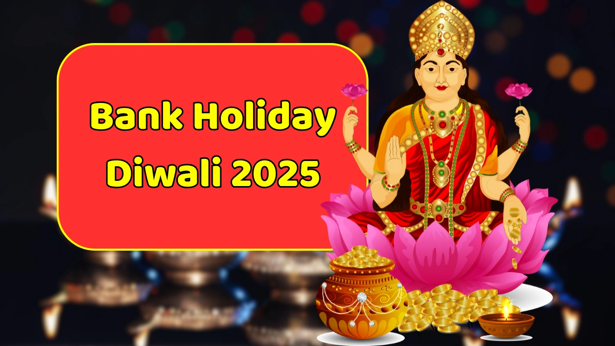 Bank Holiday on Diwali 2025