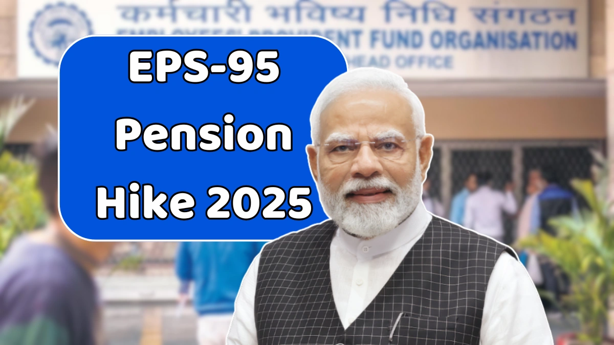 EPS-95 Pension Hike 2025