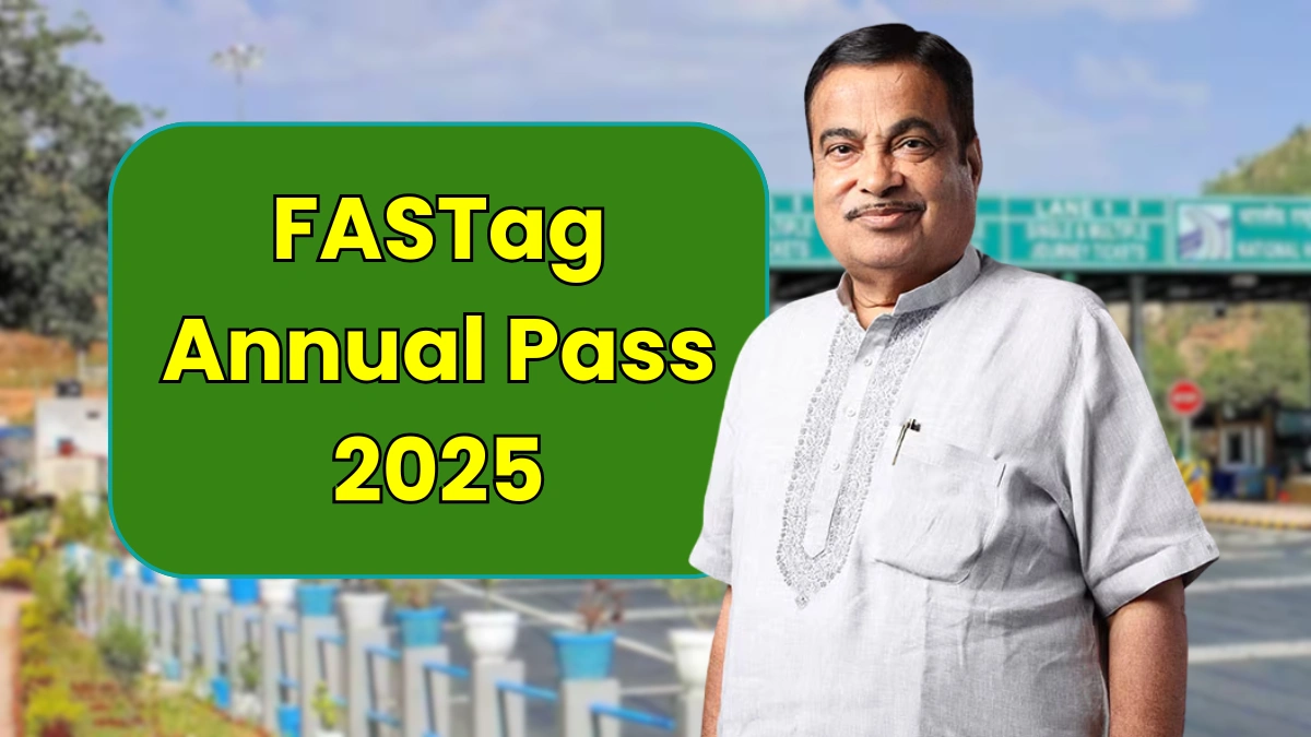 FASTag Annual Pass 2025