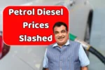 Petrol Diesel Prices Slashed