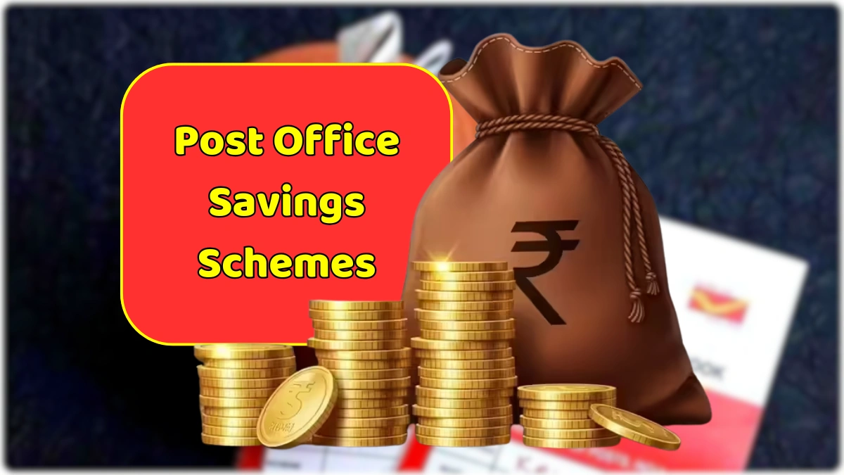 Post Office Savings Schemes