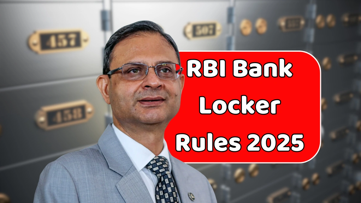 RBI Bank Locker Rules 2025