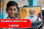 Student Gets Free Laptop