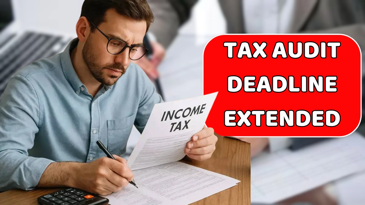 TAX AUDIT DEADLINE EXTENDED